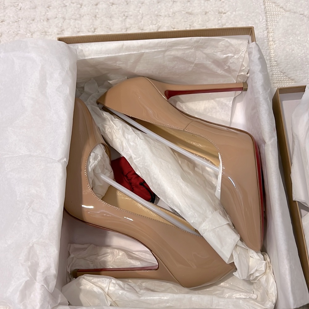 Christian Louboutin Pigalle 120 Patent Calf